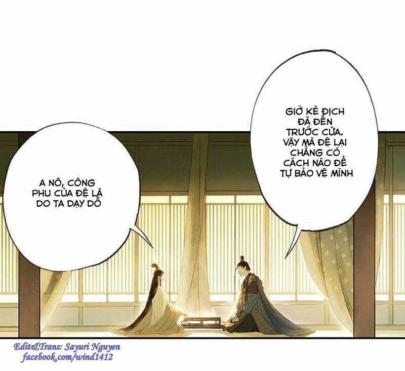 Thiếu Nữ Tản Mộng Đàm: Chapter 4