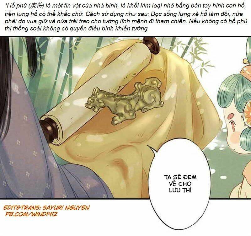 Thiếu Nữ Tản Mộng Đàm: Chapter 4