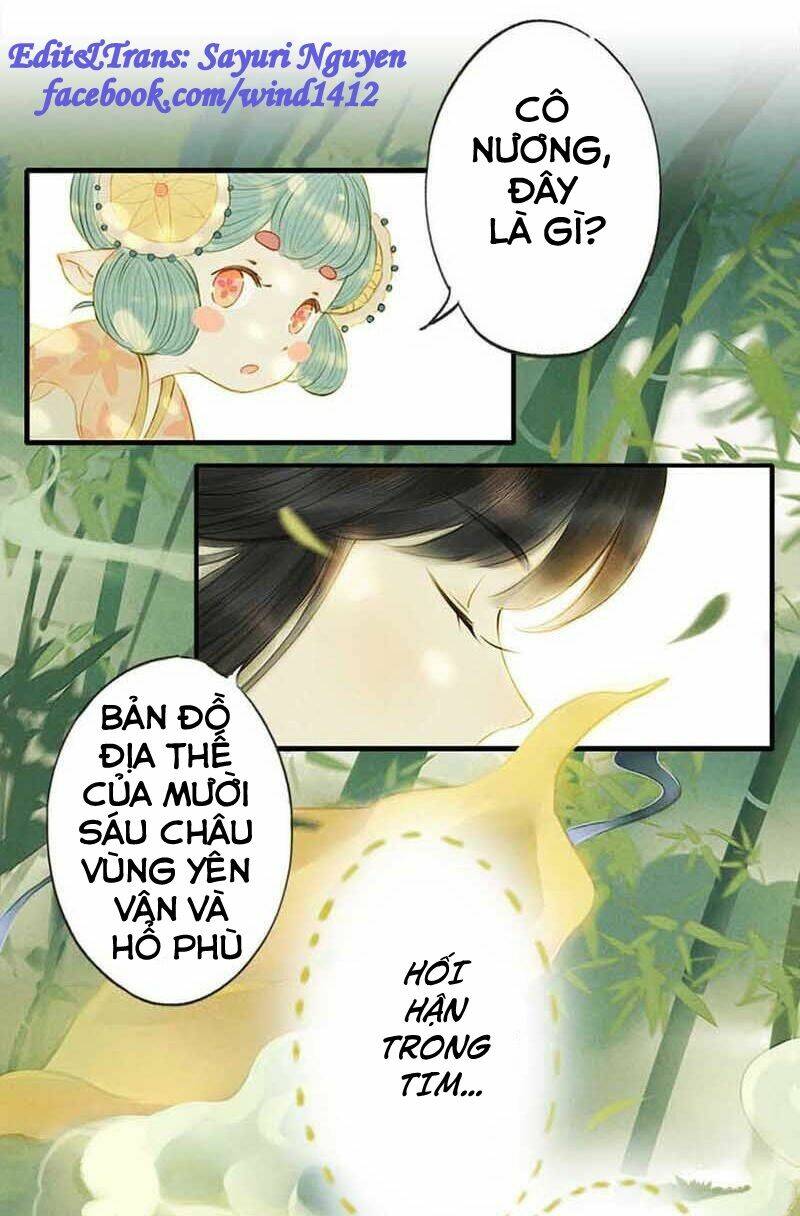 Thiếu Nữ Tản Mộng Đàm: Chapter 4