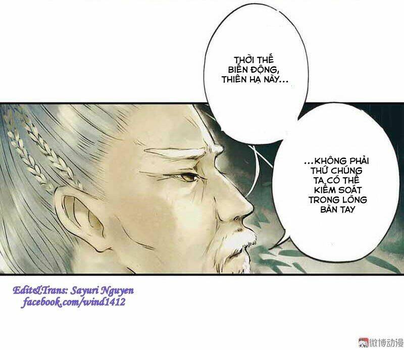 Thiếu Nữ Tản Mộng Đàm: Chapter 4