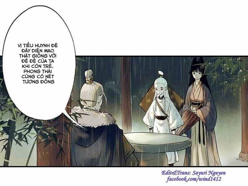 Thiếu Nữ Tản Mộng Đàm: Chapter 4