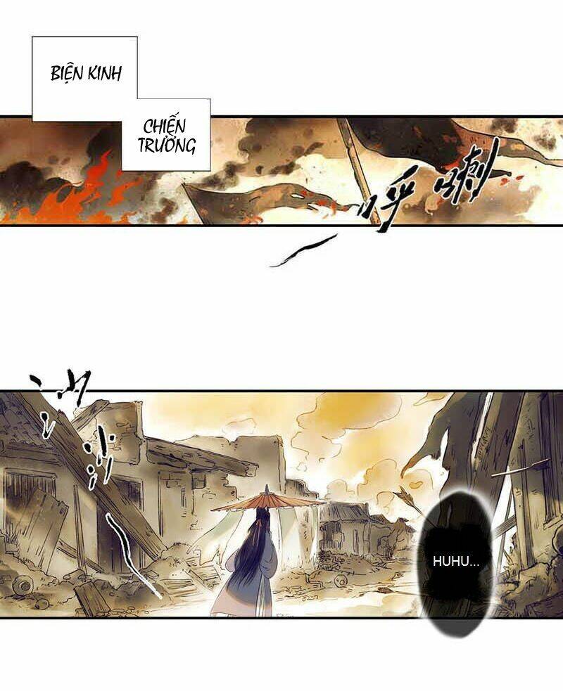 Thiếu Nữ Tản Mộng Đàm: Chapter 4