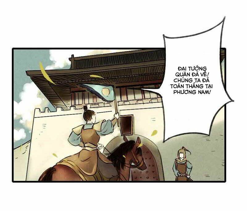 Thiếu Nữ Tản Mộng Đàm: Chapter 4