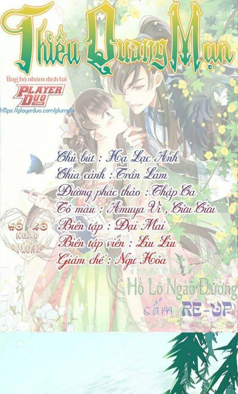 Thiều Quang Mạn: Chapter 3