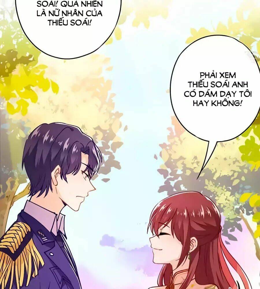 Thiếu Soái, Vợ Anh Muốn Lật Trời!: Chapter 25