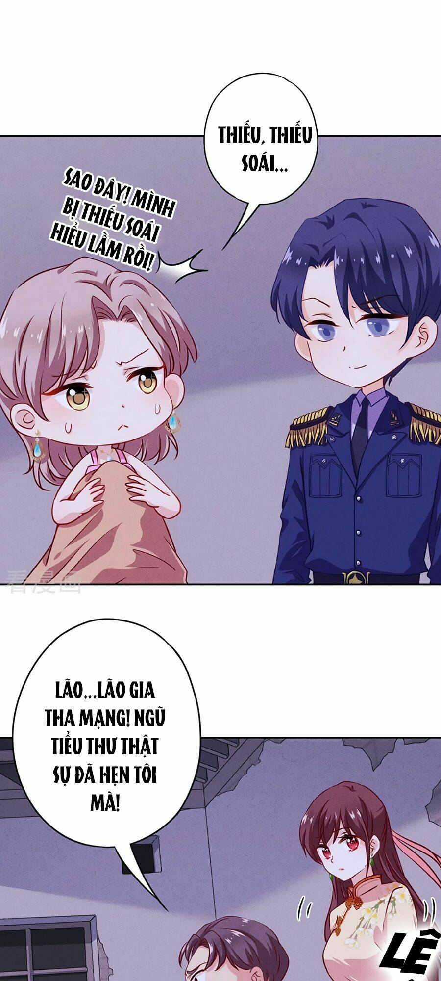 Thiếu Soái, Vợ Anh Muốn Lật Trời!: Chapter 6