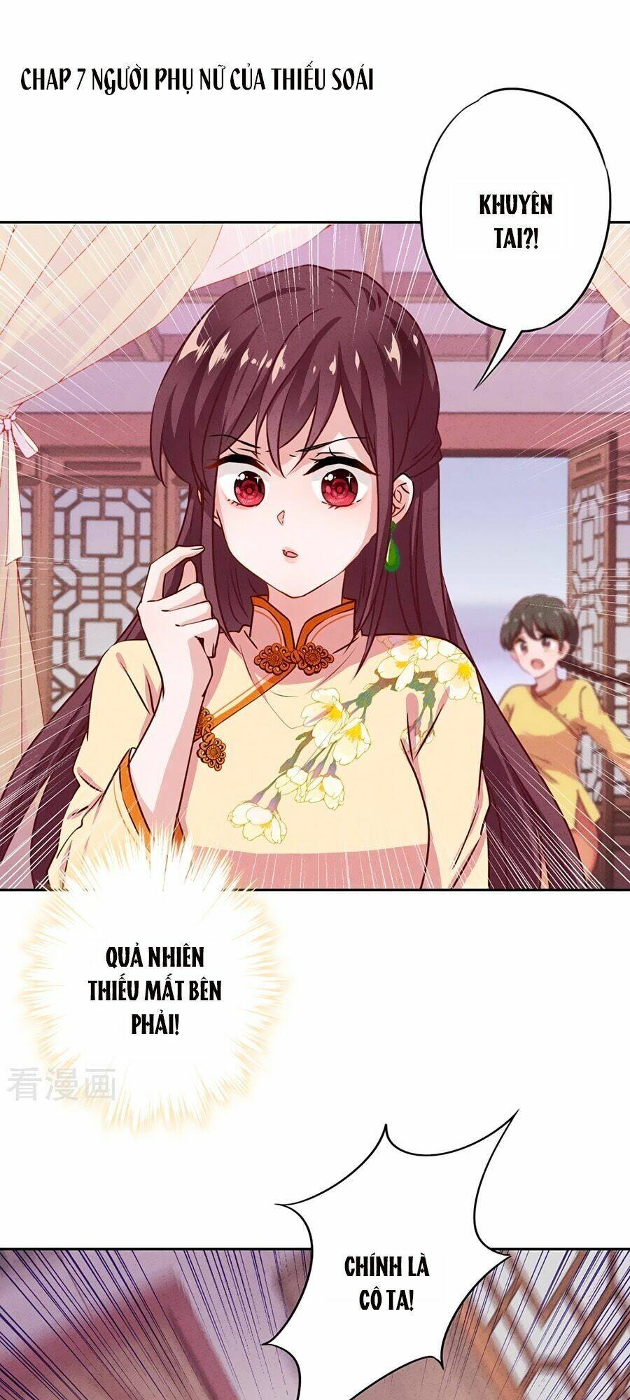 Thiếu Soái, Vợ Anh Muốn Lật Trời!: Chapter 7