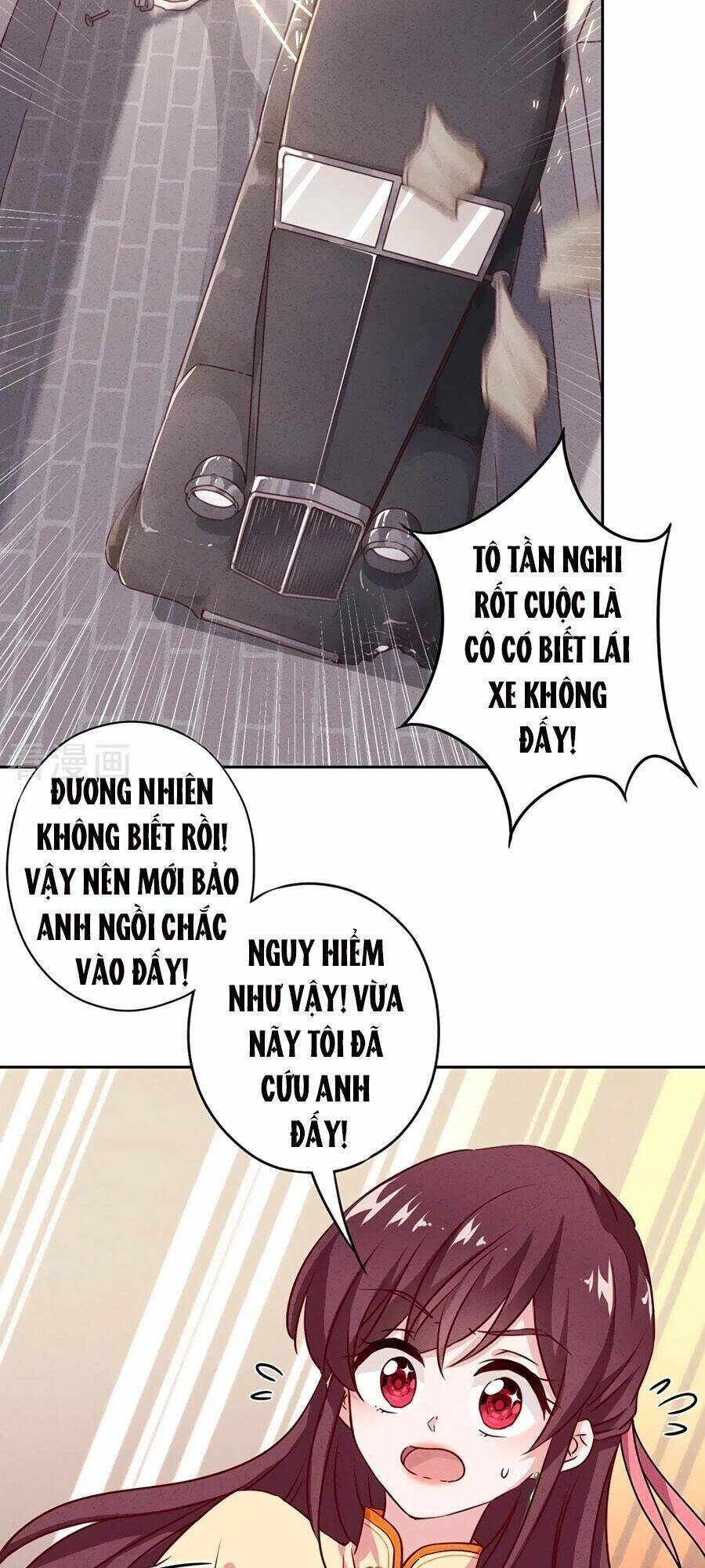 Thiếu Soái, Vợ Anh Muốn Lật Trời!: Chapter 7