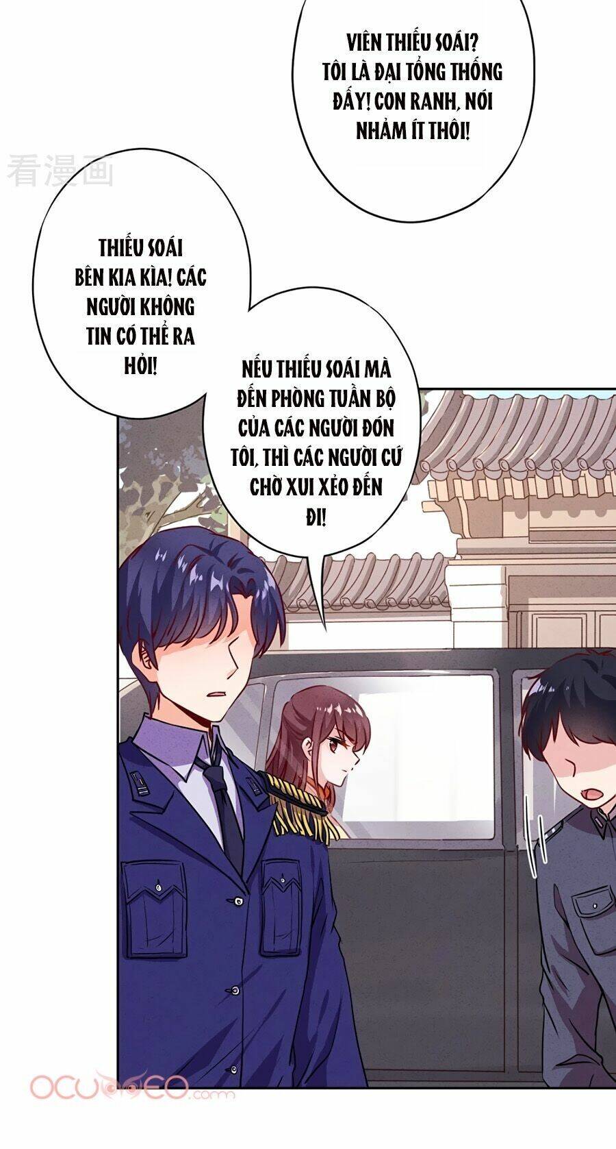 Thiếu Soái, Vợ Anh Muốn Lật Trời!: Chapter 7