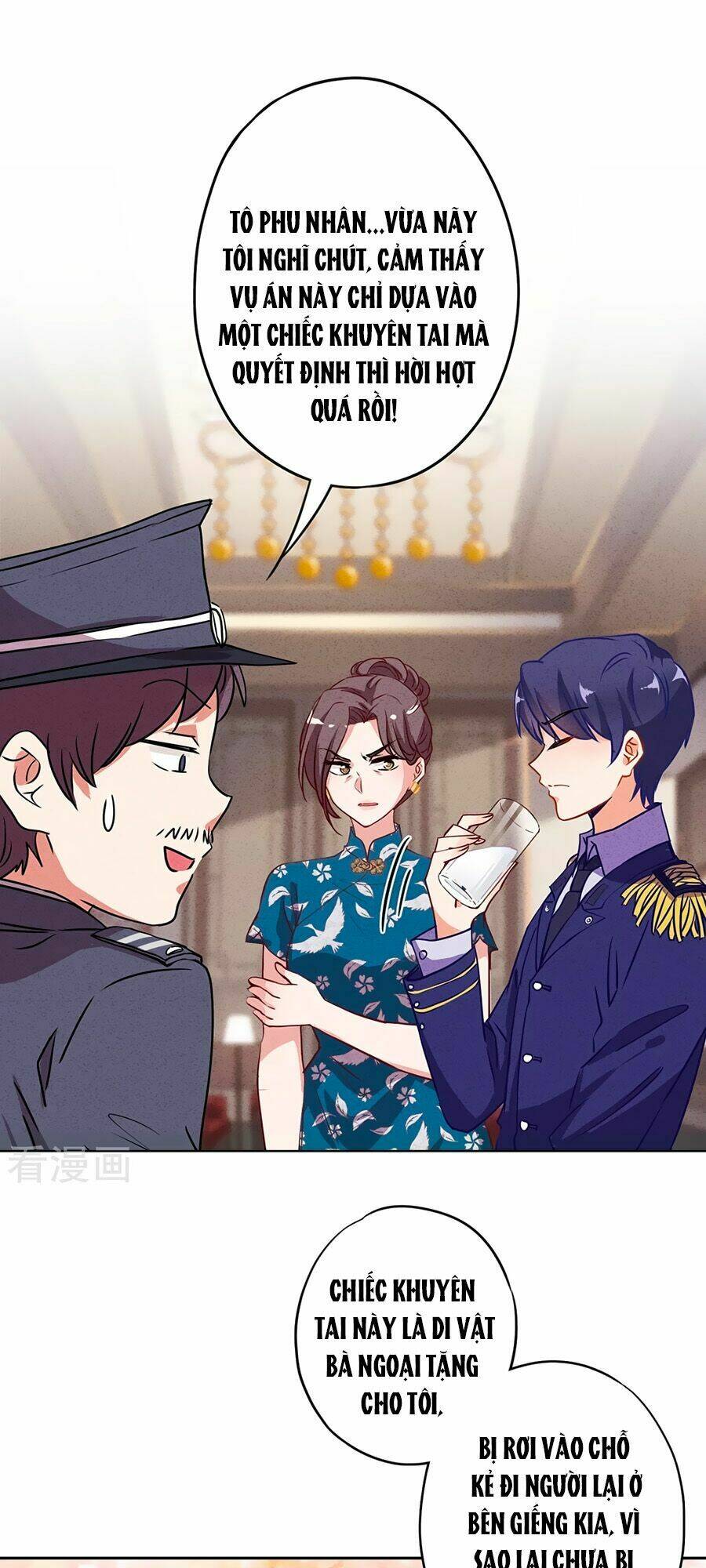 Thiếu Soái, Vợ Anh Muốn Lật Trời!: Chapter 8
