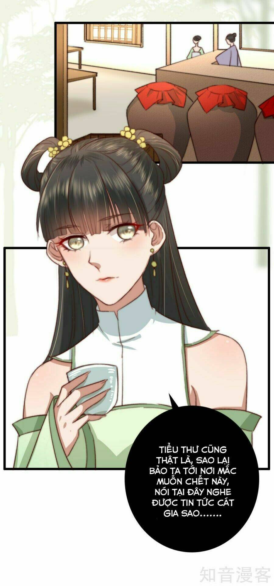 Thịnh Sủng Chi Cẩm Tú Chinh Đồ: Chapter 12