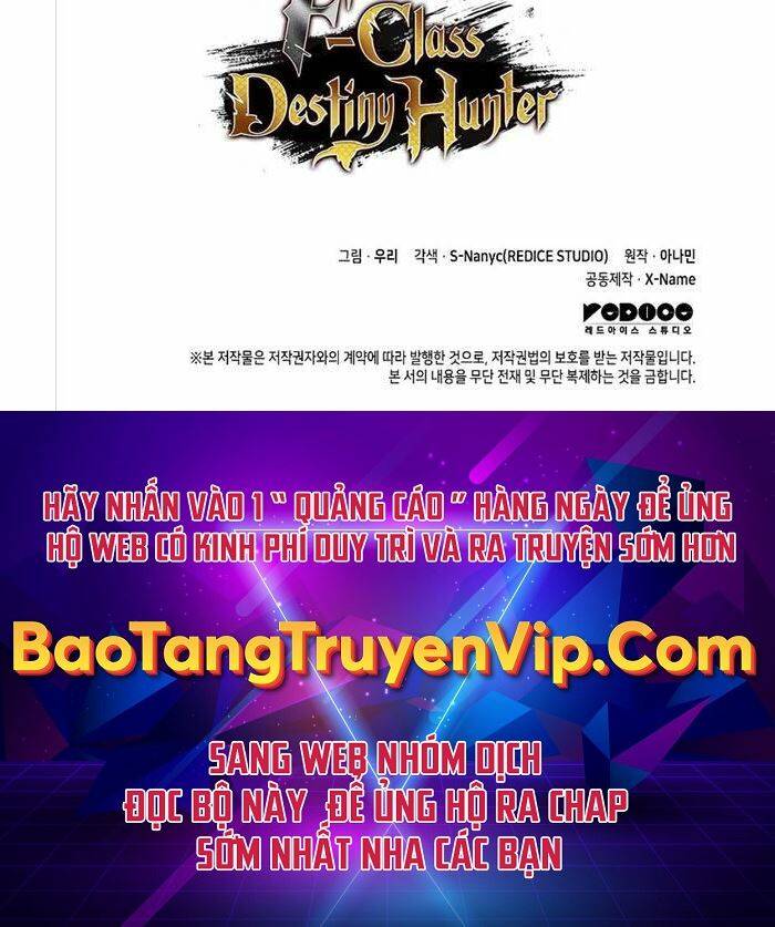 Thợ Săn Số Mệnh Cấp F: Chapter 38