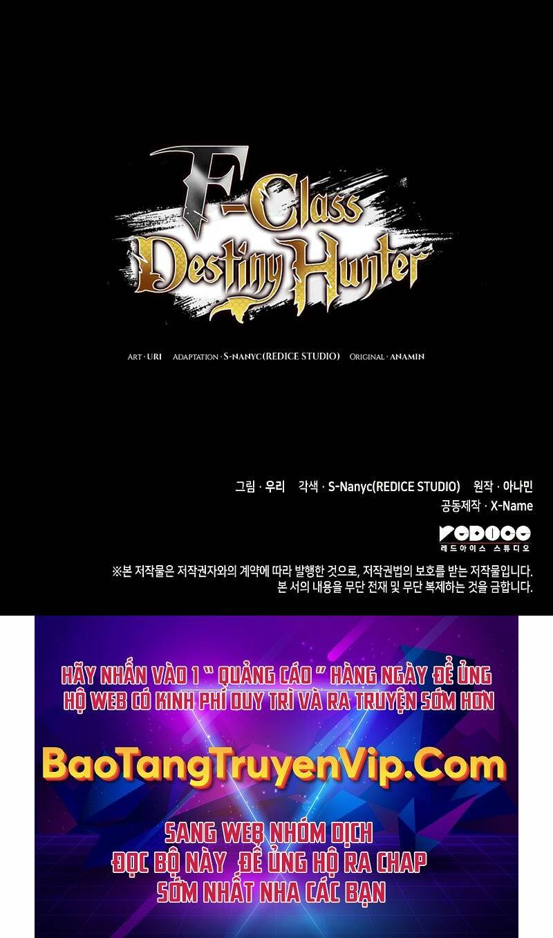 Thợ Săn Số Mệnh Cấp F: Chapter 47