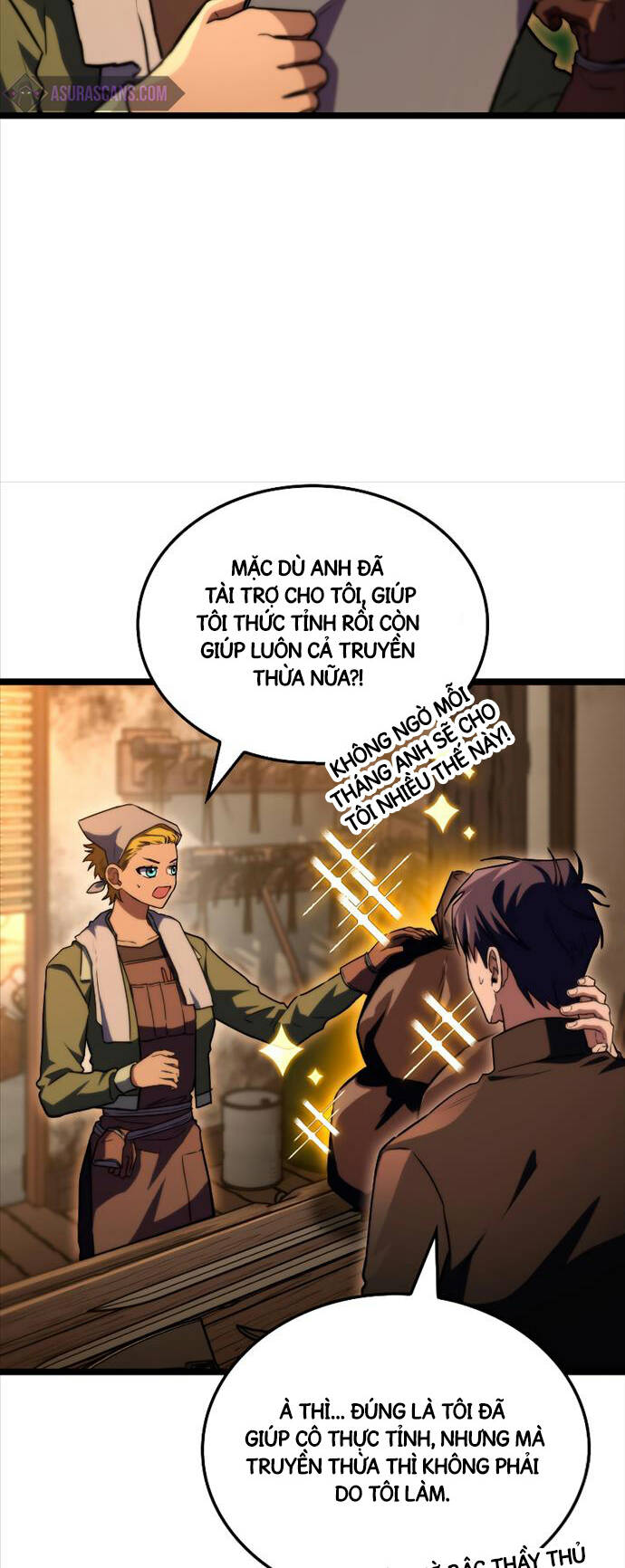 Thợ Săn Số Mệnh Cấp F: Chapter 54