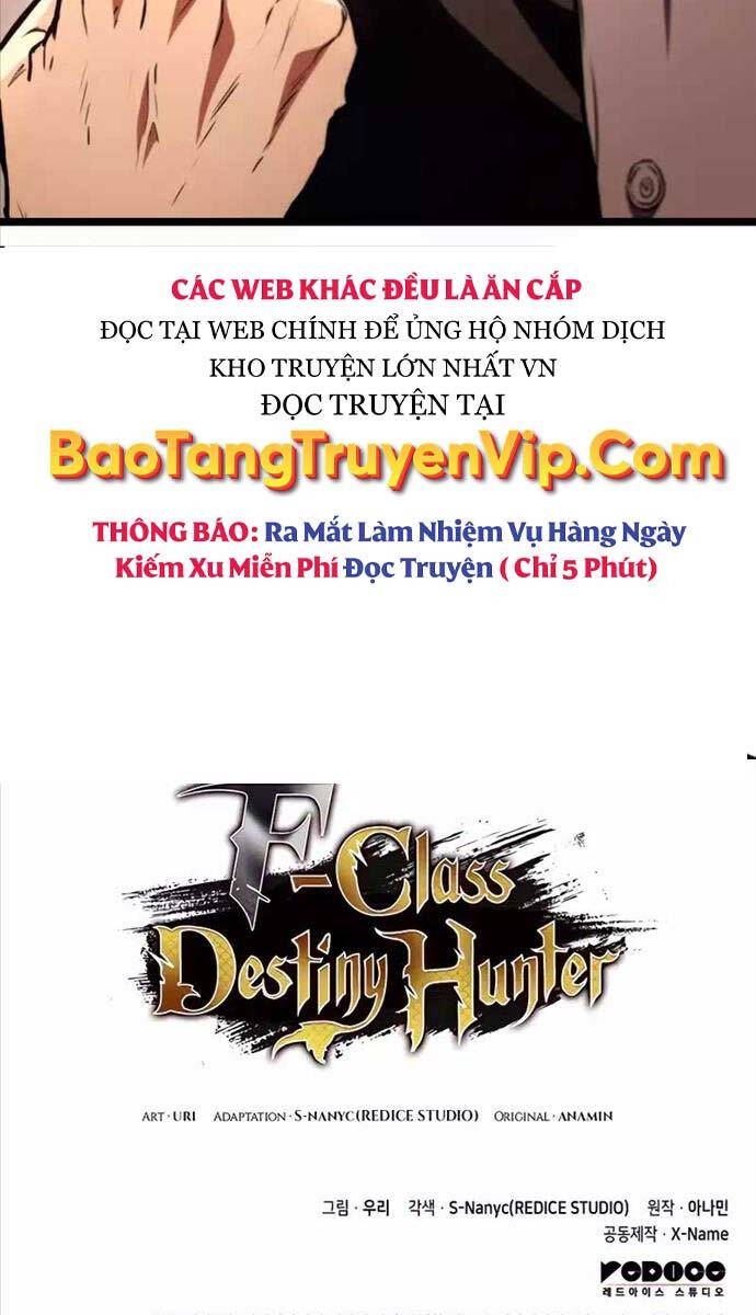 Thợ Săn Số Mệnh Cấp F: Chapter 59