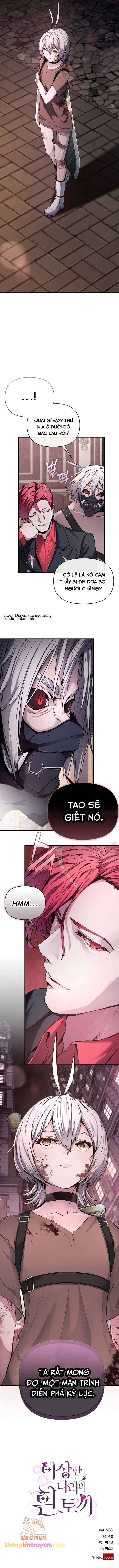 Thỏ Trắng Ở Xứ Sở Thần Tiên: Chapter 1