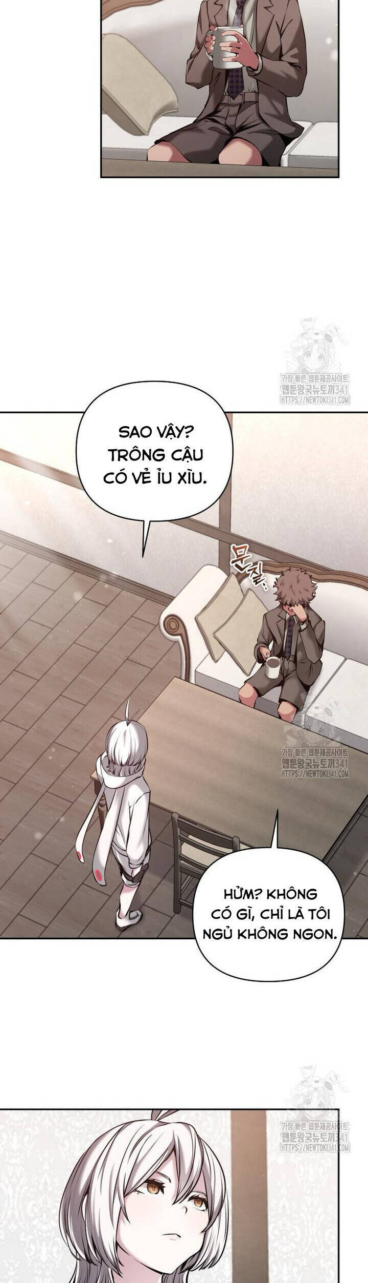 Thỏ Trắng Ở Xứ Sở Thần Tiên: Chapter 12
