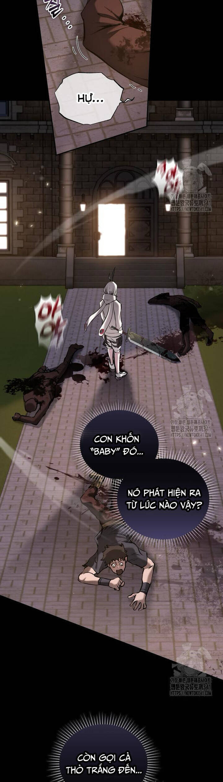 Thỏ Trắng Ở Xứ Sở Thần Tiên: Chapter 12
