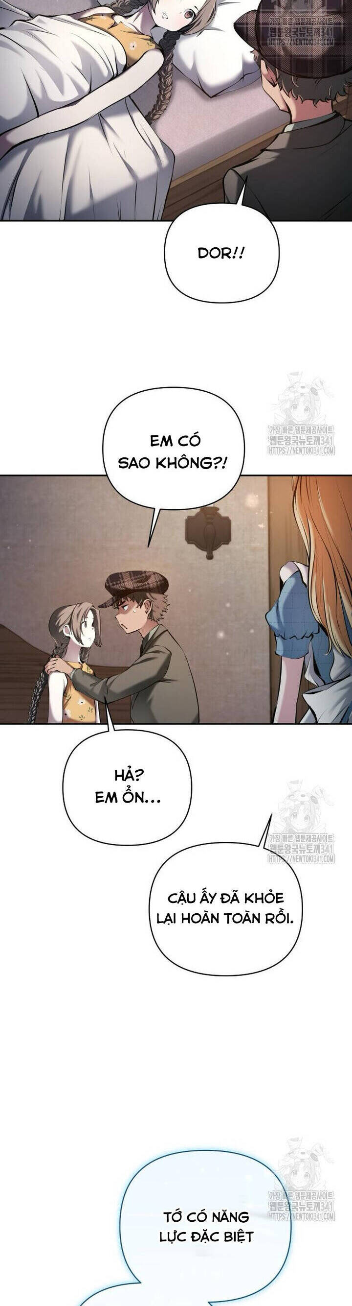 Thỏ Trắng Ở Xứ Sở Thần Tiên: Chapter 12