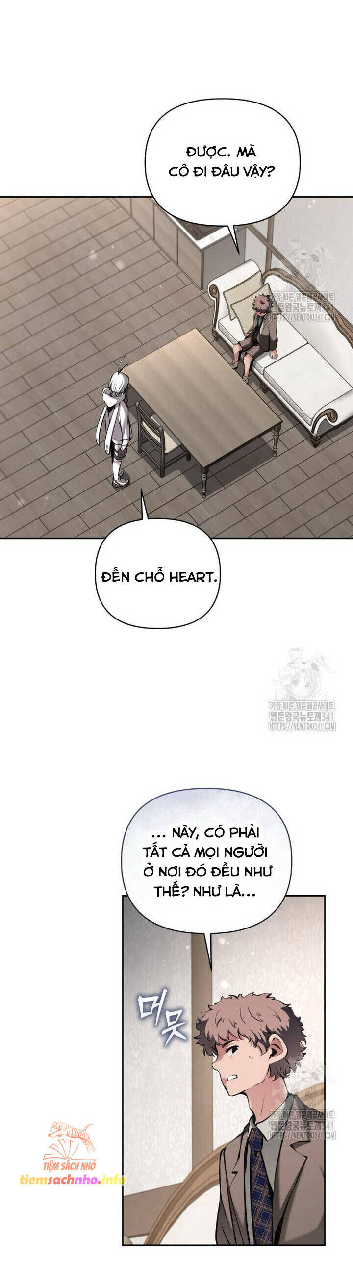 Thỏ Trắng Ở Xứ Sở Thần Tiên: Chapter 12