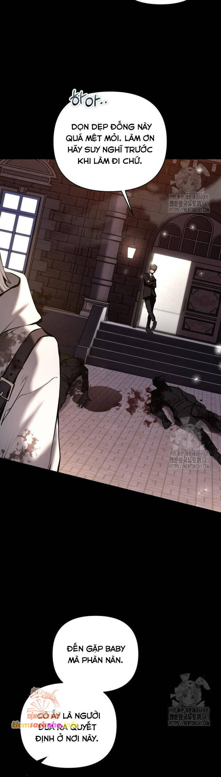 Thỏ Trắng Ở Xứ Sở Thần Tiên: Chapter 12