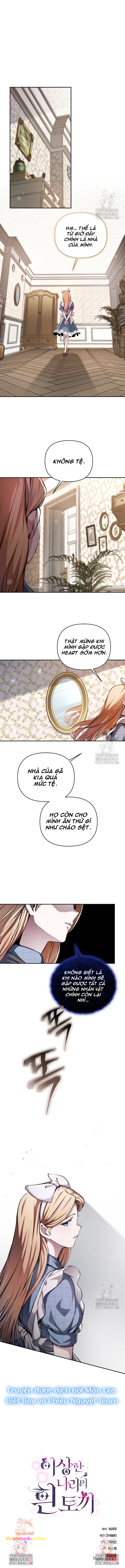 Thỏ Trắng Ở Xứ Sở Thần Tiên: Chapter 13