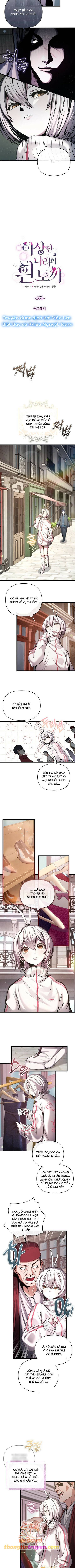 Thỏ Trắng Ở Xứ Sở Thần Tiên: Chapter 3