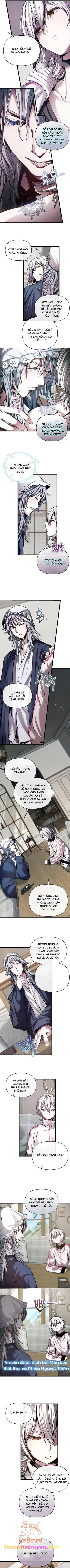 Thỏ Trắng Ở Xứ Sở Thần Tiên: Chapter 3