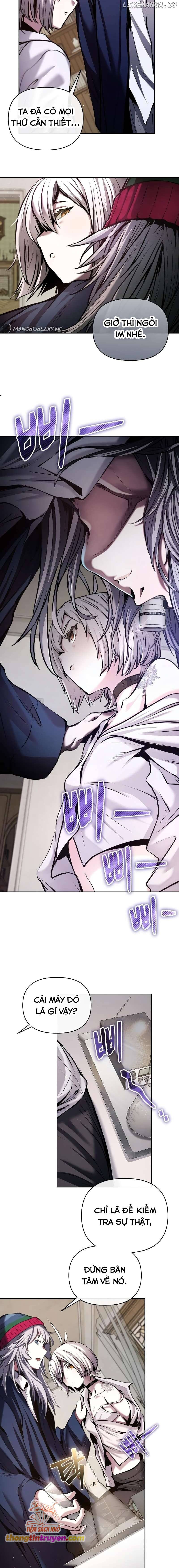 Thỏ Trắng Ở Xứ Sở Thần Tiên: Chapter 4