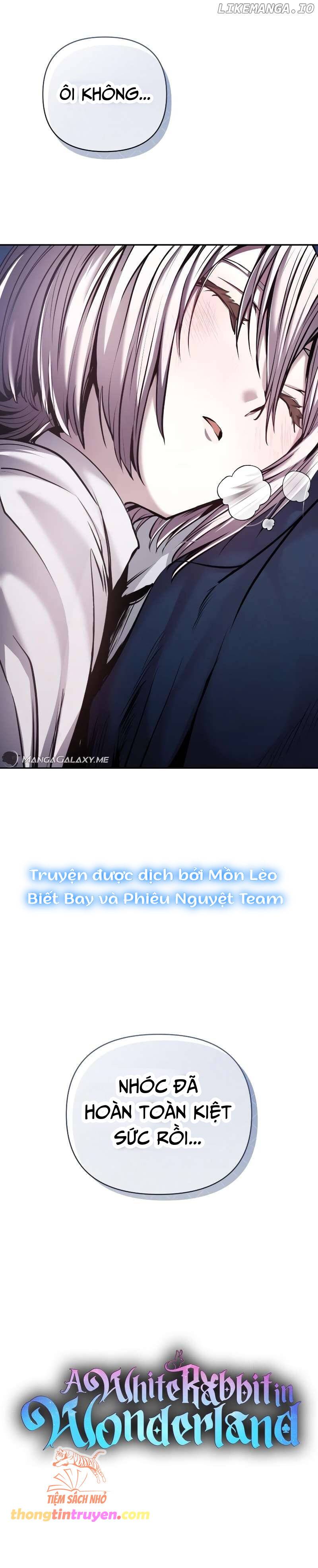 Thỏ Trắng Ở Xứ Sở Thần Tiên: Chapter 4