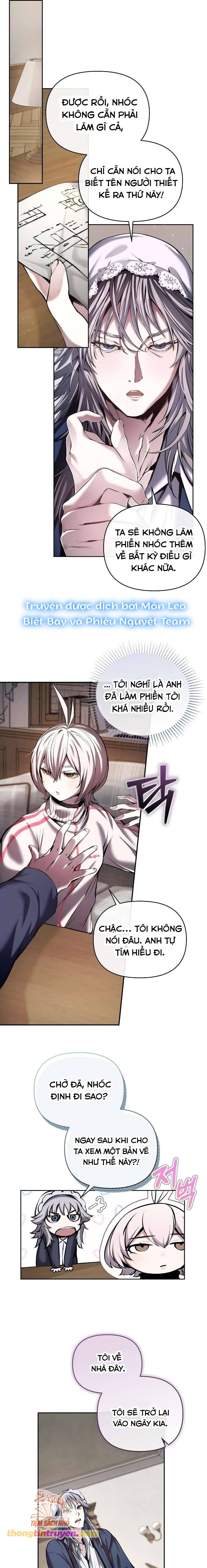 Thỏ Trắng Ở Xứ Sở Thần Tiên: Chapter 4