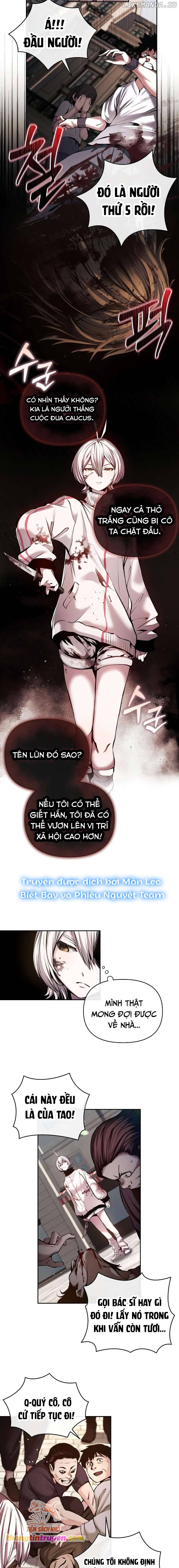 Thỏ Trắng Ở Xứ Sở Thần Tiên: Chapter 4