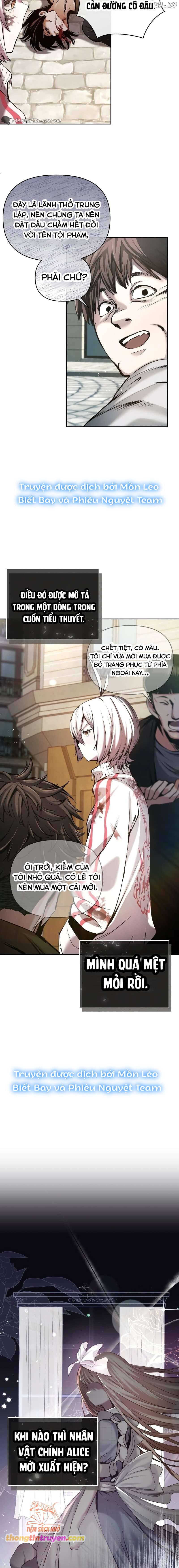 Thỏ Trắng Ở Xứ Sở Thần Tiên: Chapter 4