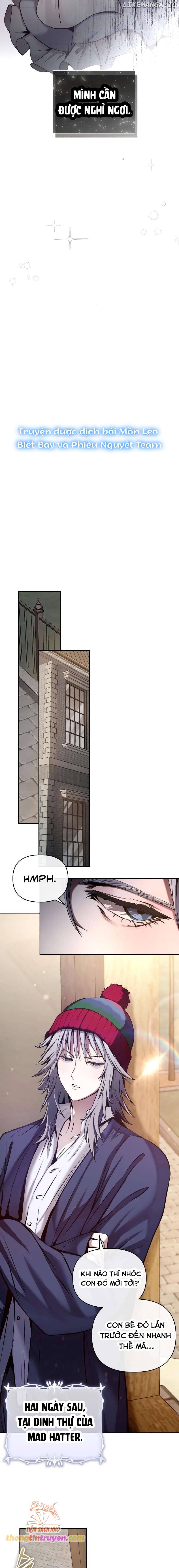 Thỏ Trắng Ở Xứ Sở Thần Tiên: Chapter 4