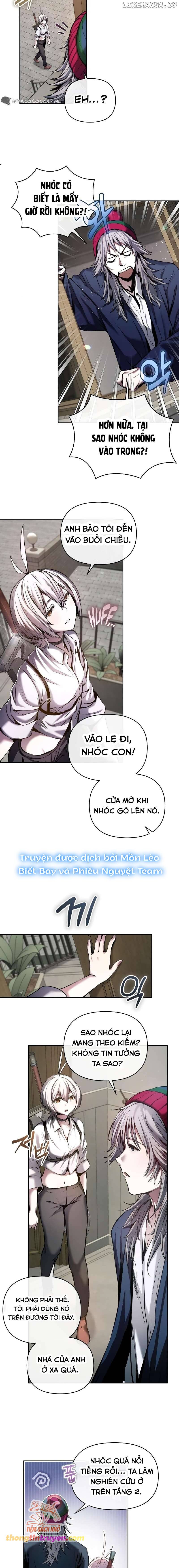 Thỏ Trắng Ở Xứ Sở Thần Tiên: Chapter 4