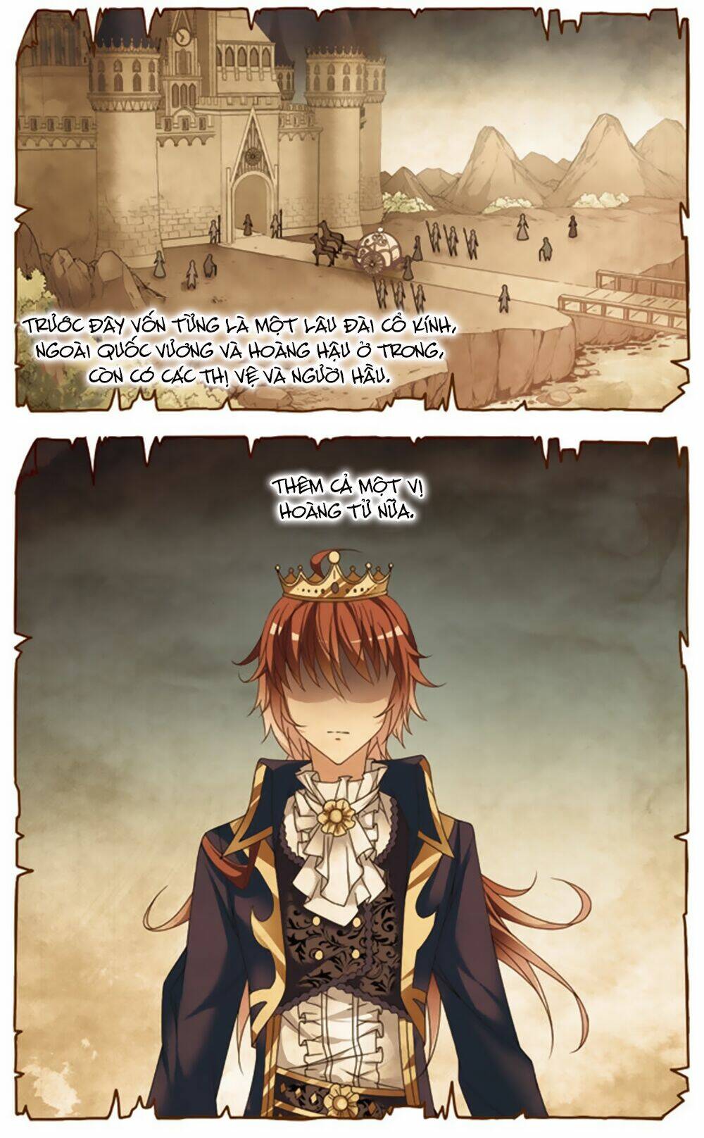 Thoát Khỏi Mộng Cảnh: Chapter 2