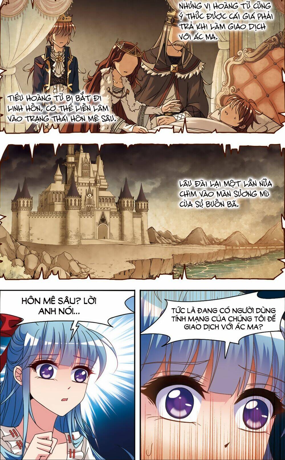 Thoát Khỏi Mộng Cảnh: Chapter 2