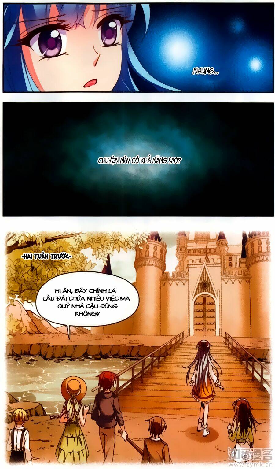 Thoát Khỏi Mộng Cảnh: Chapter 5