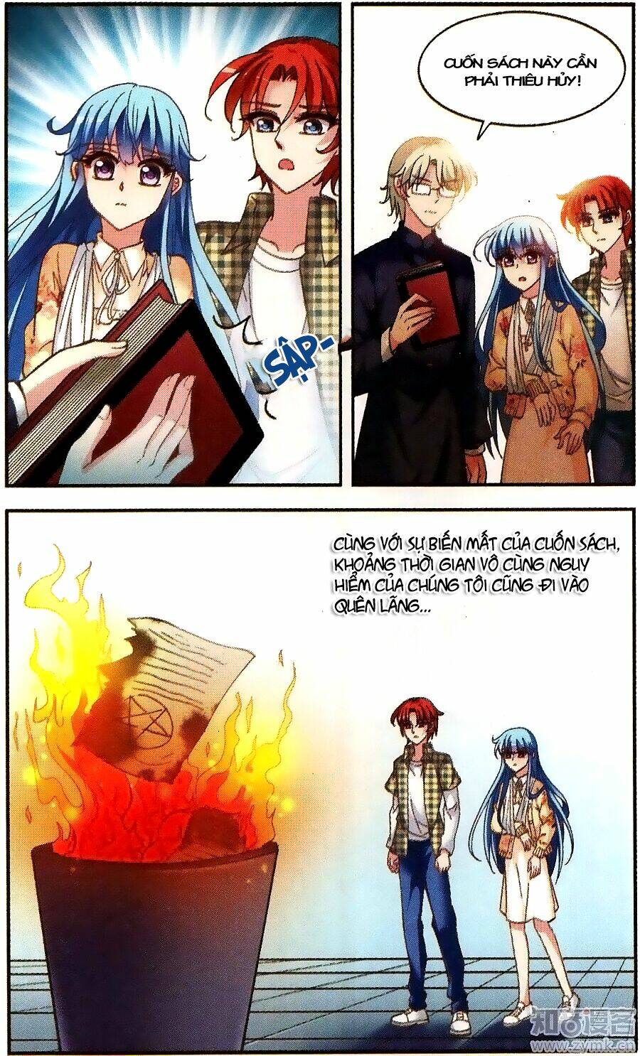 Thoát Khỏi Mộng Cảnh: Chapter 8
