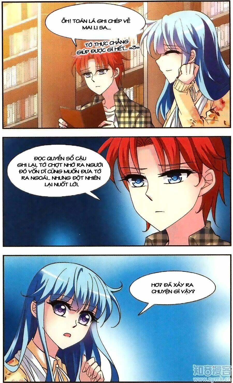 Thoát Khỏi Mộng Cảnh: Chapter 8