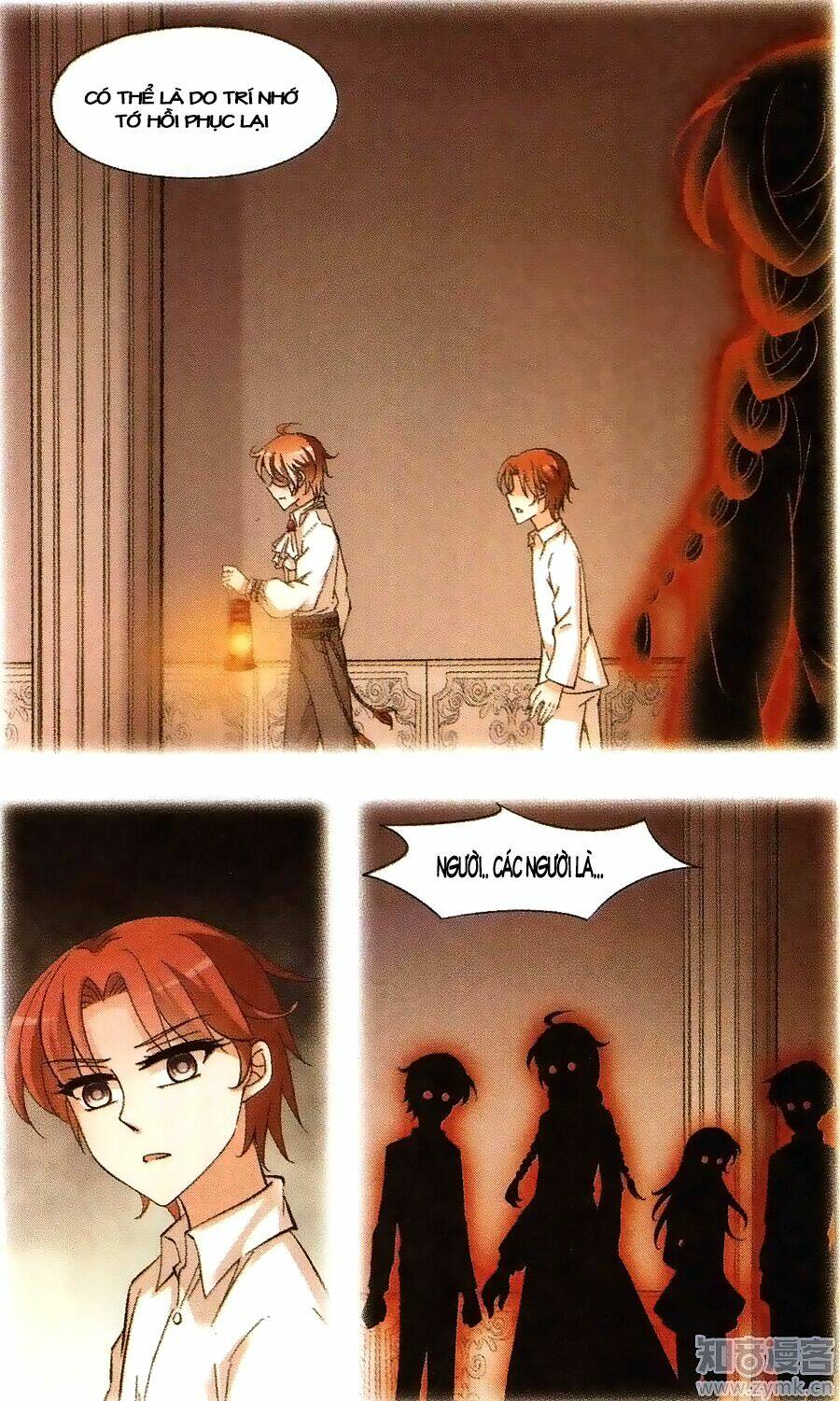 Thoát Khỏi Mộng Cảnh: Chapter 8