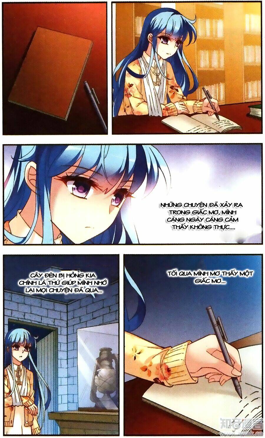 Thoát Khỏi Mộng Cảnh: Chapter 8