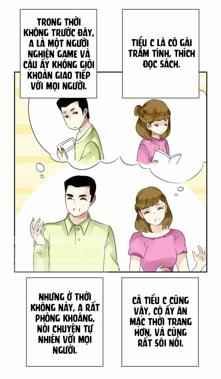 Thời Gian Và Không Gian Song Song Giữa Anh Và Cô: Chapter 5