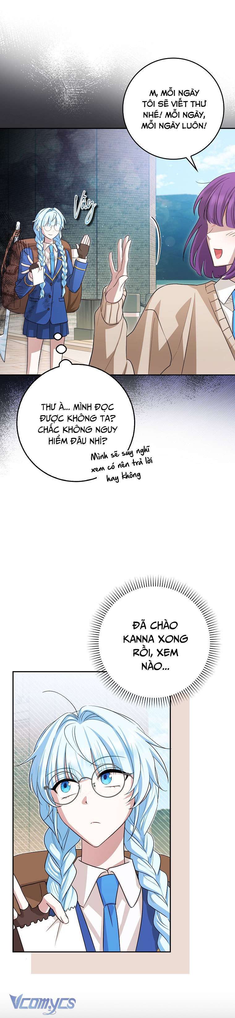 Thời Hạn Cuối Cùng Đang Tràn Ngập Trên Cửa Sổ Trạng Thái: Chapter 39