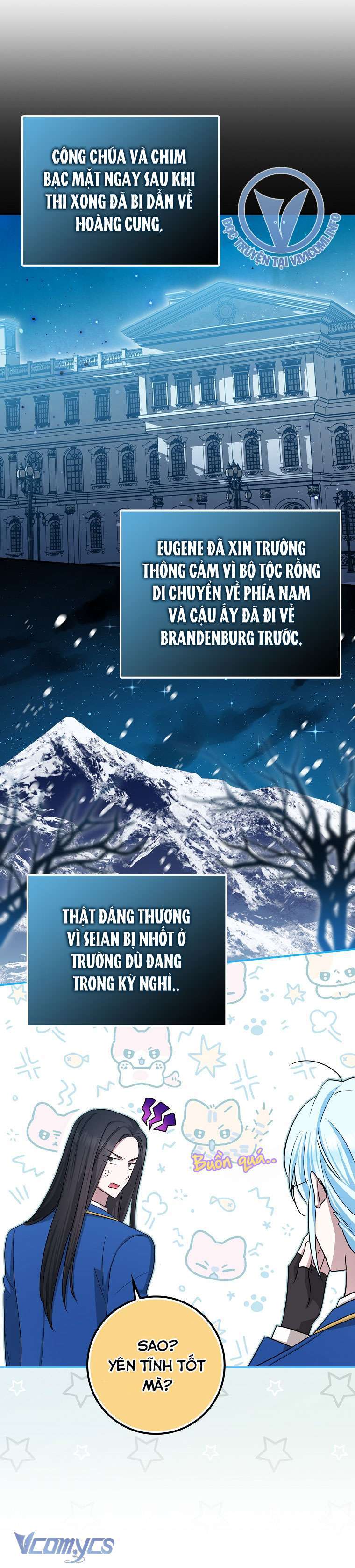 Thời Hạn Cuối Cùng Đang Tràn Ngập Trên Cửa Sổ Trạng Thái: Chapter 39