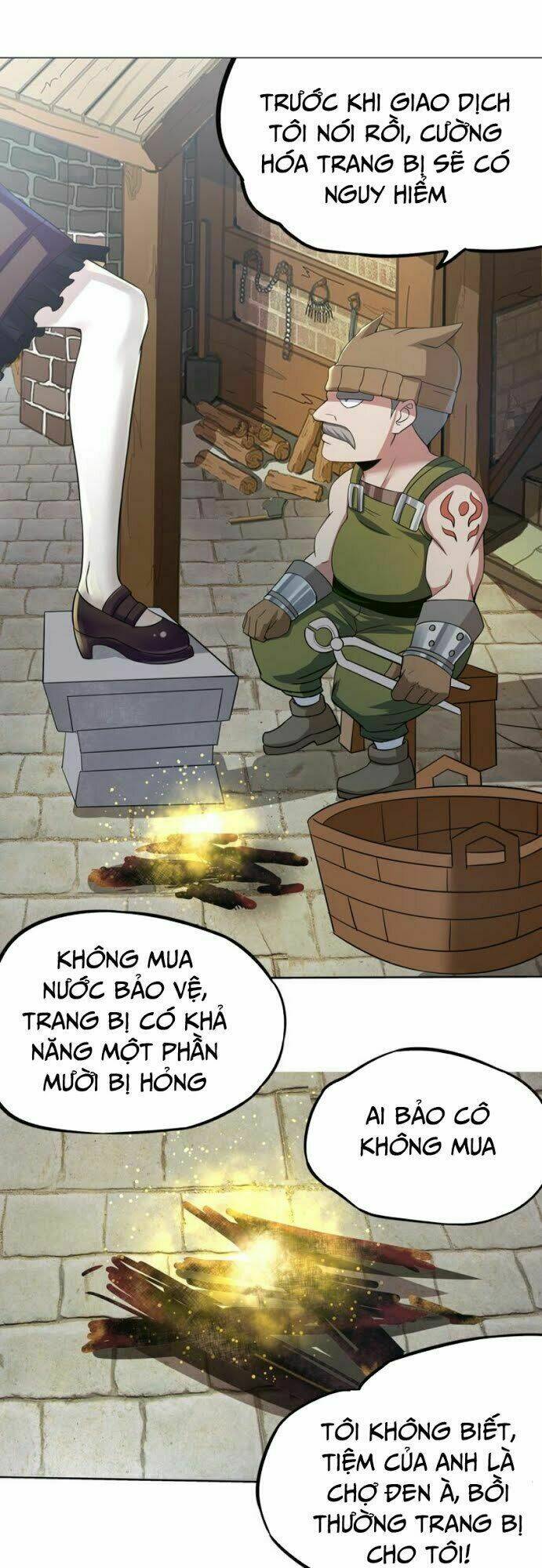 Thôn Phệ Lĩnh Vực: Chapter 10