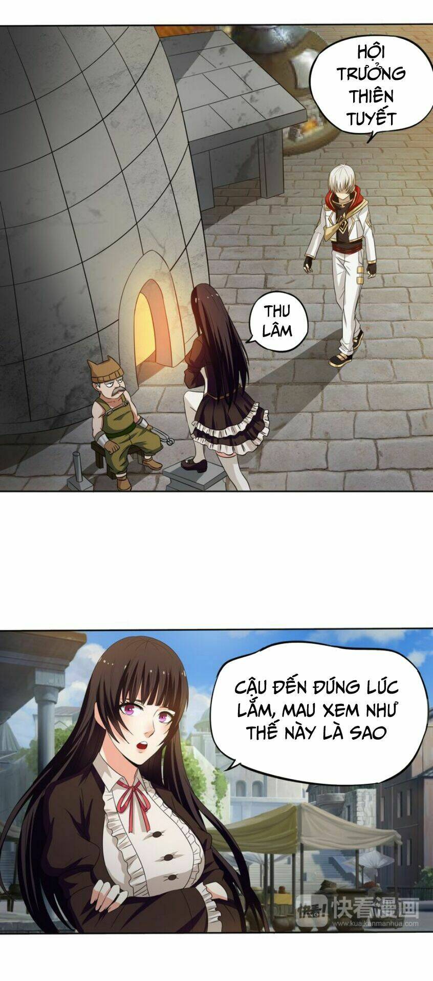 Thôn Phệ Lĩnh Vực: Chapter 10