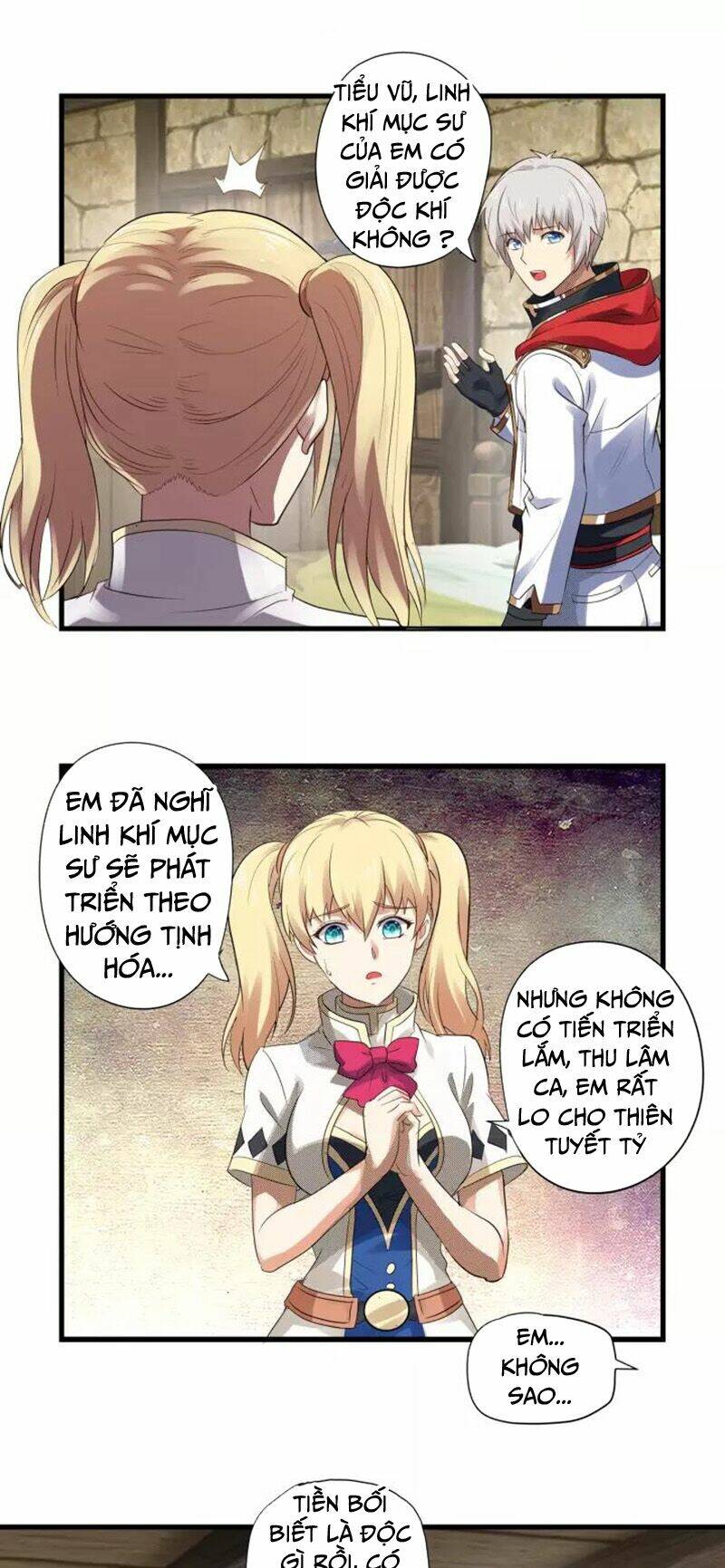 Thôn Phệ Lĩnh Vực: Chapter 108