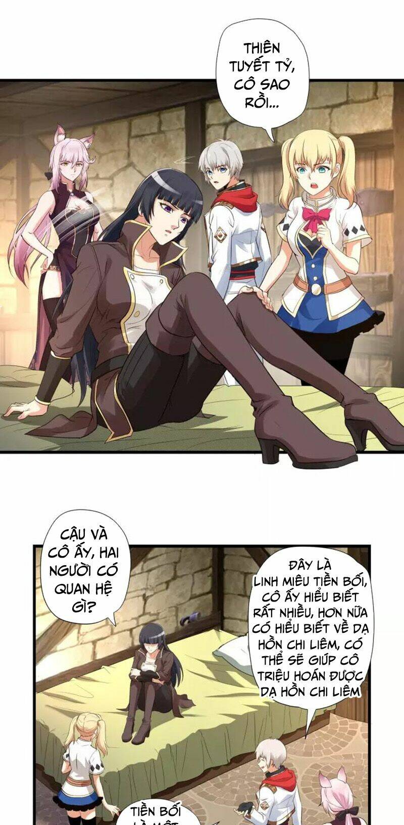 Thôn Phệ Lĩnh Vực: Chapter 108