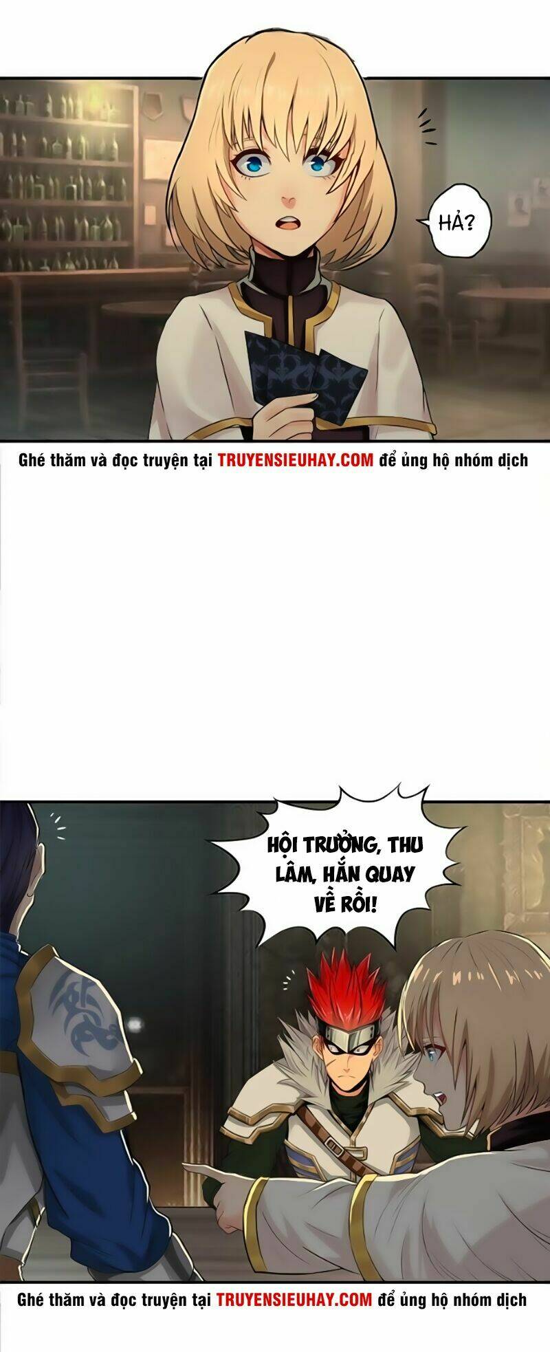 Thôn Phệ Lĩnh Vực: Chapter 4